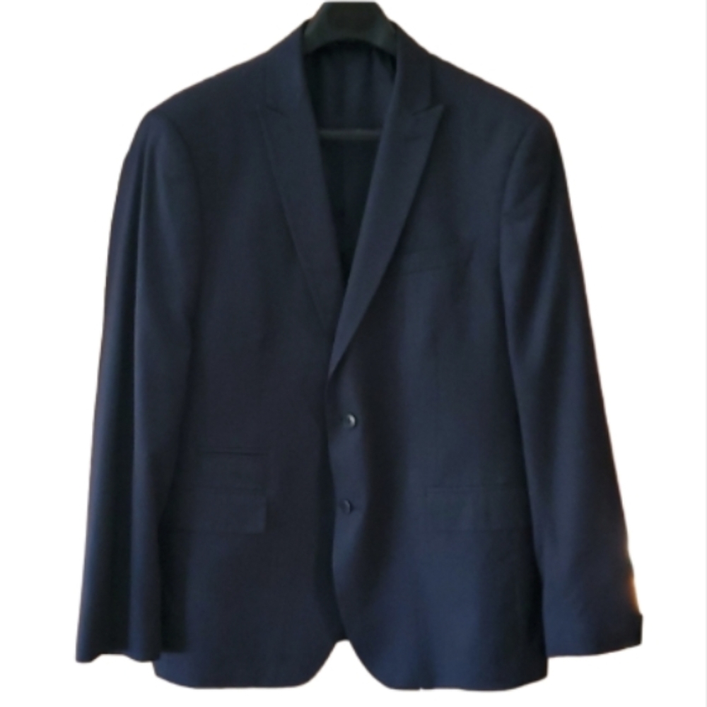 J Ferra Slim Navy‎ 2 button suitcoat